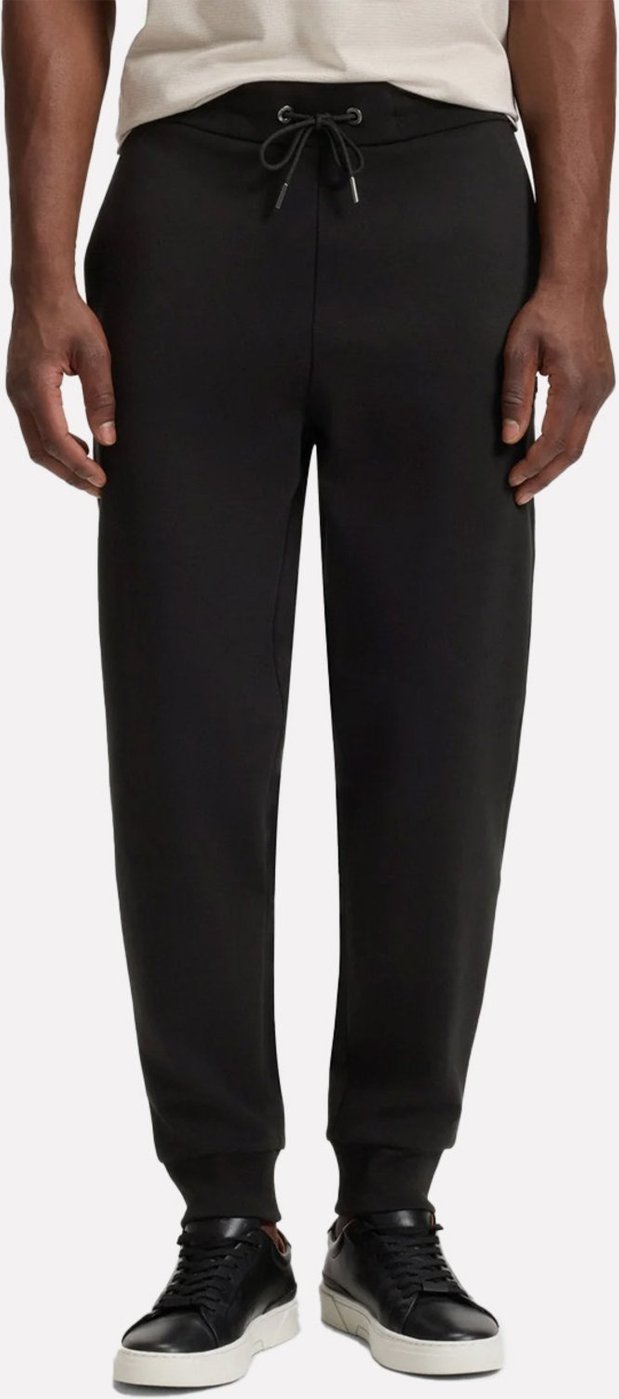 Imagem principal Calça Hugo Boss Masculina Moletom Regular C-Locsin 01 Preta preto Hugo Boss preto