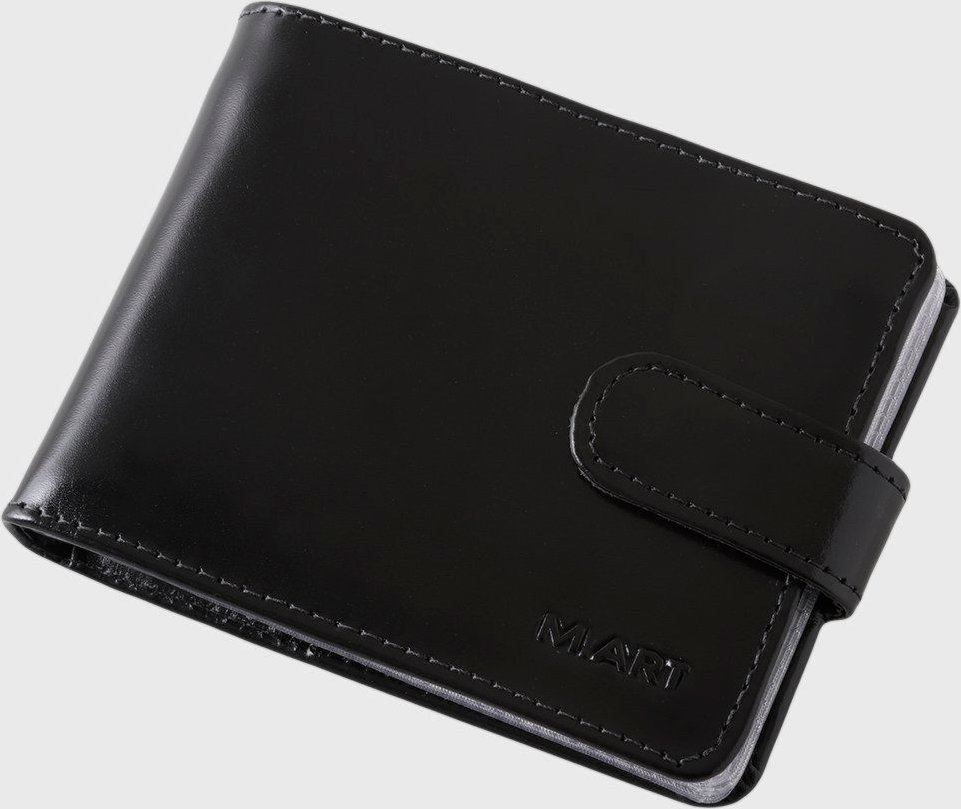 Imagem principal Carteira Couro M.ART 44MRT Preta preto M.ART preto