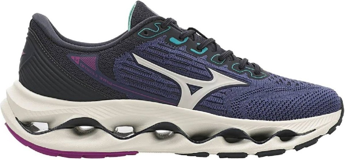 Tênis Mizuno Wave Legend 4 - Feminino Escuro