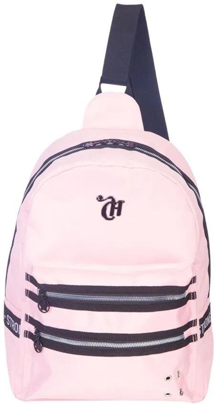 Infantil - Mochila Sestini Capricho Street Love 15 Litros Rosa