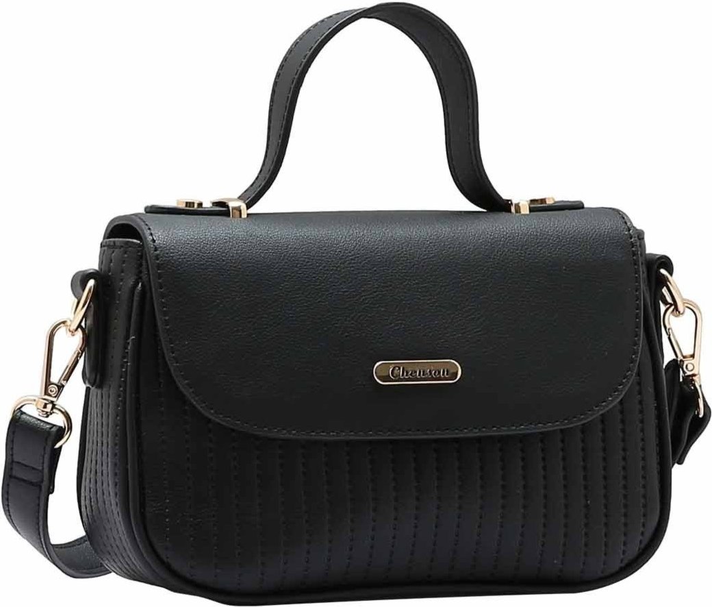 Bolsa Feminina Chenson Original Textura Minimalista Mão 3484899