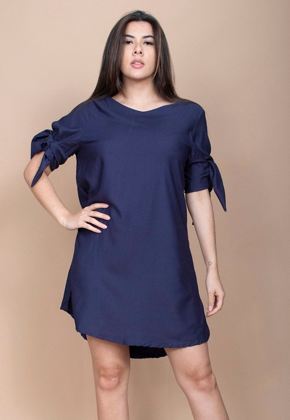 Vestido Curto Cabanafree Plano