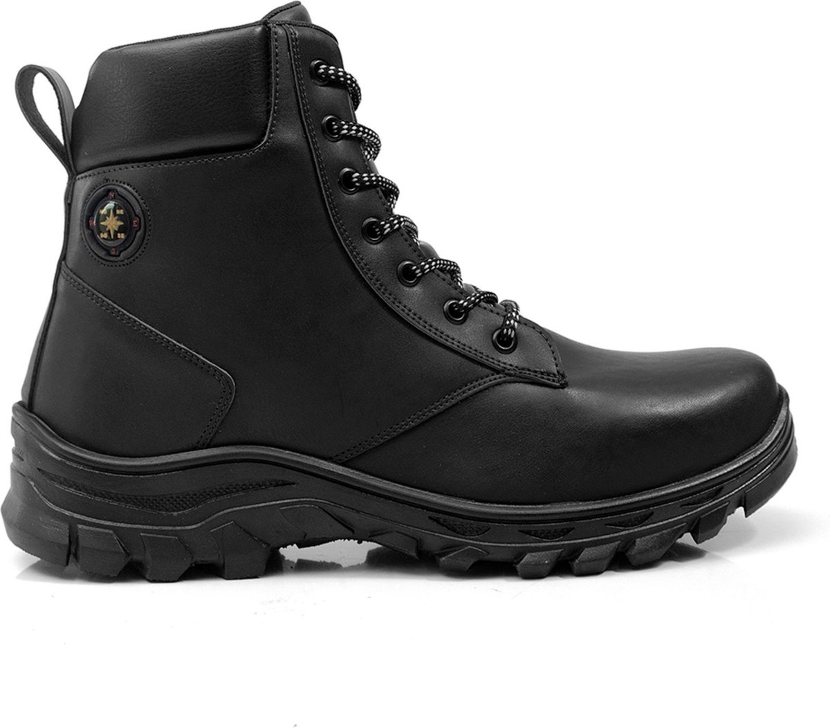 Imagem principal Bota Masculina Adventure Coturno Segurança Lavini Shoes preto Lavini Shoes preto
