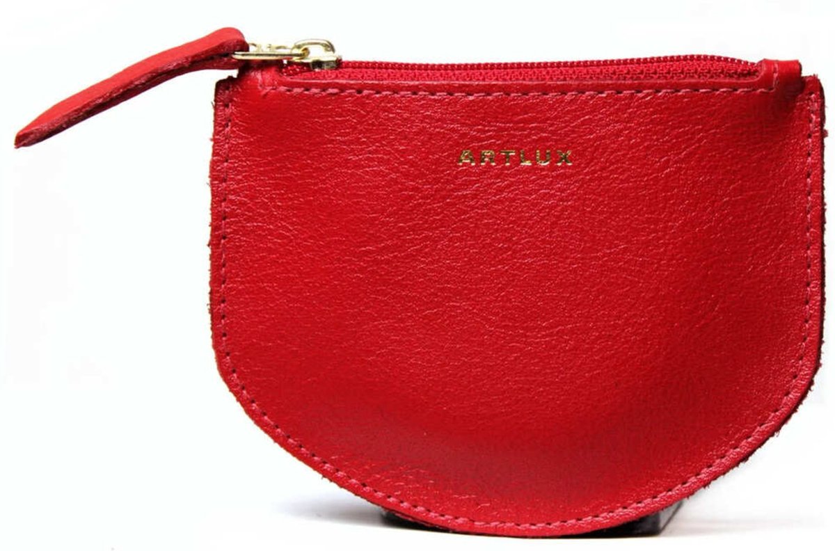 Imagem principal Porta Moedas em Couro Artlux 3065 Artlux vermelho