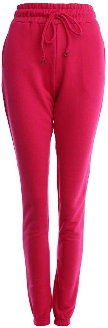 Calça Moletom Jogger Feminina PINK