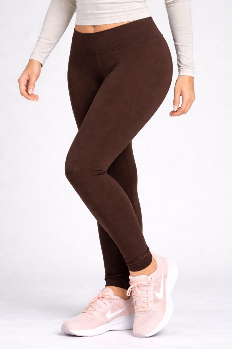 Imagem principal Calça Legging de Inverno Feminina Térmica Flanelada VIDA COSTEIRA azul marinho VIDA COSTEIRA azul marinho