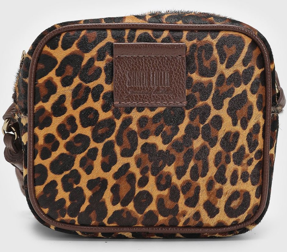 Bolsa Transversal Santa Lolla Animal Print