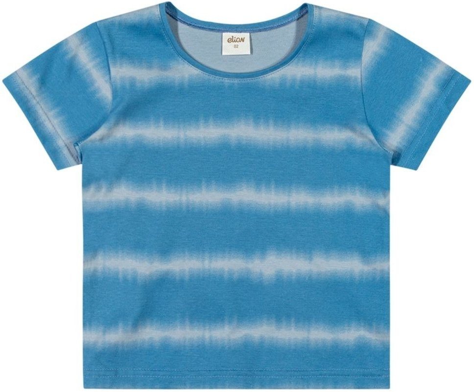 Imagem principal Infantil - Camiseta Menino Estampada Elian azul Elian azul