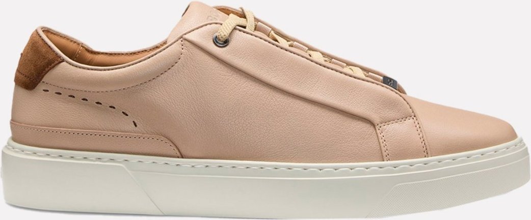 Tênis Hugo Boss Masculino Gary Tenn Itel Medium Beige