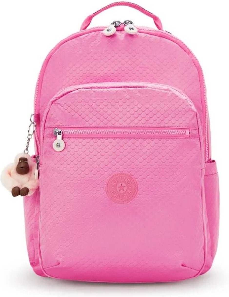Imagem principal Mochila Kipling Seoul Pink Mermaid Em Feminino Rosa rosa pink Kipling rosa pink