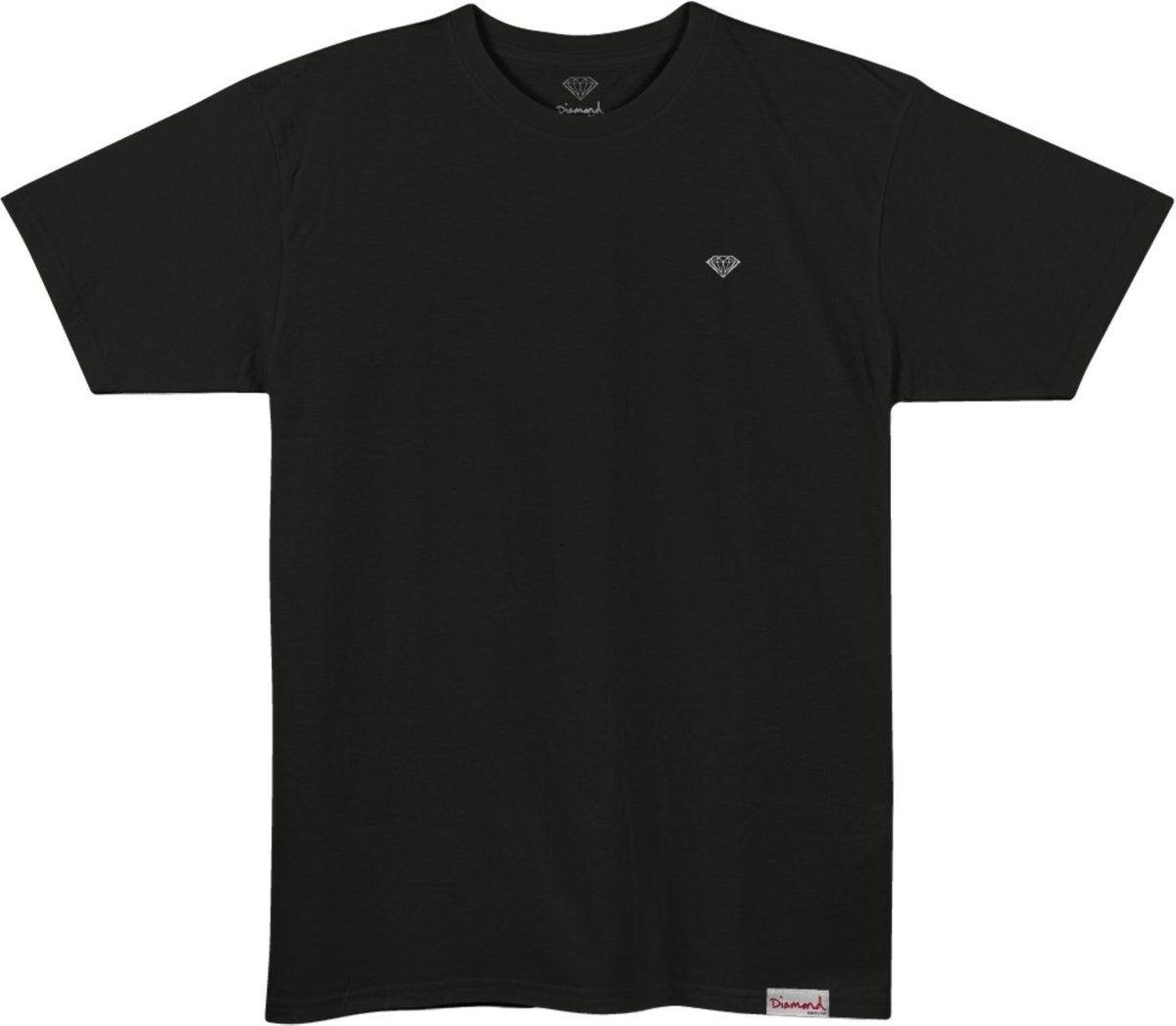 Imagem principal Camiseta Diamond Mini Label Tee - BLACK preto black Diamond preto black