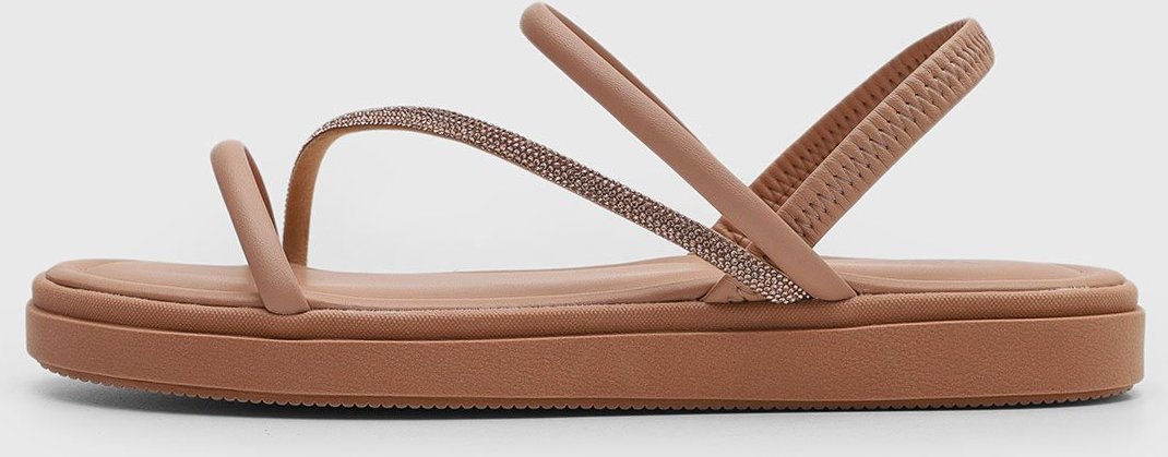 Rasteira Feminina Via Uno Tiras Fechada