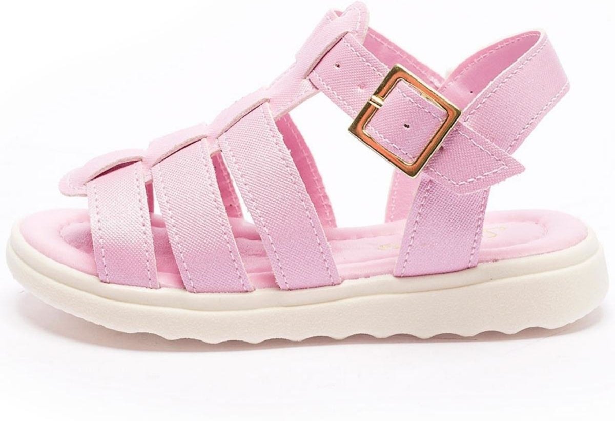 Imagem principal Infantil - Sandália Feminina Tininha Menina Fisherman branco Tininha branco