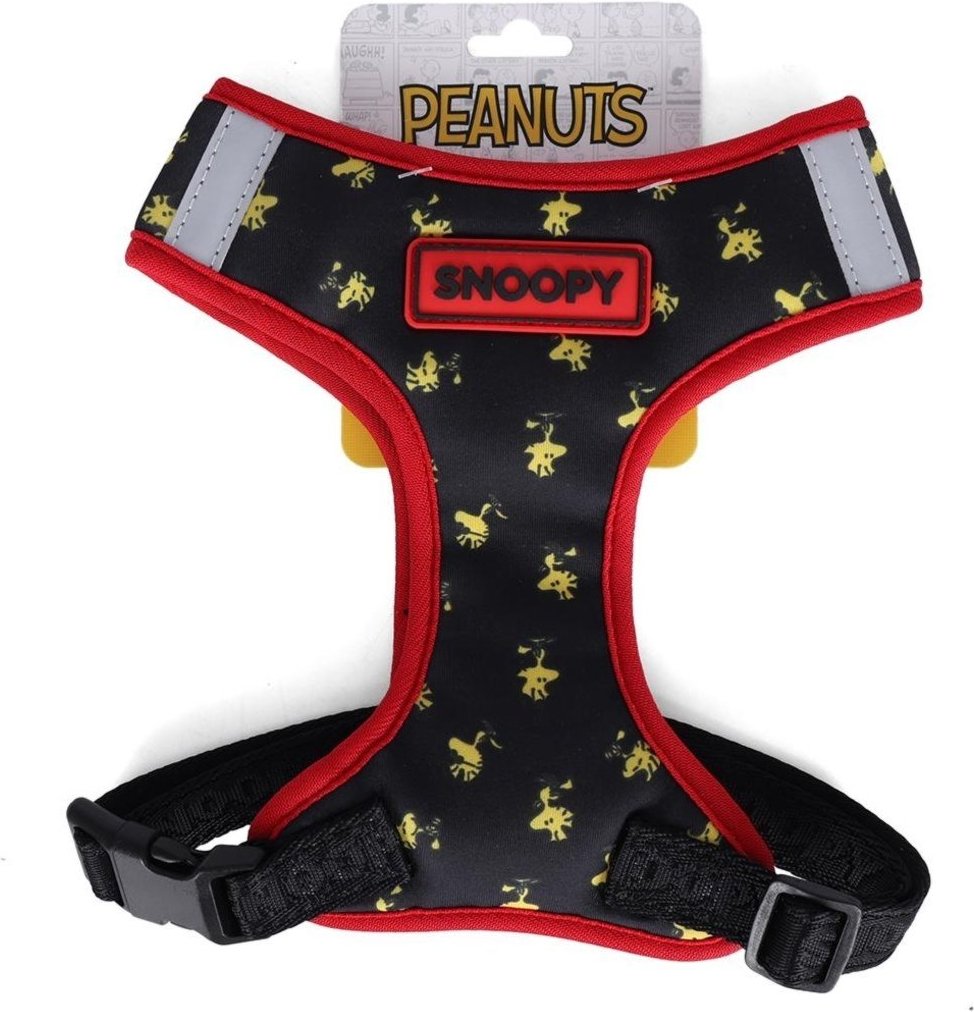 Infantil - Colete Pet Pequeno em Poliéster Ajustável Snoopy Up4you