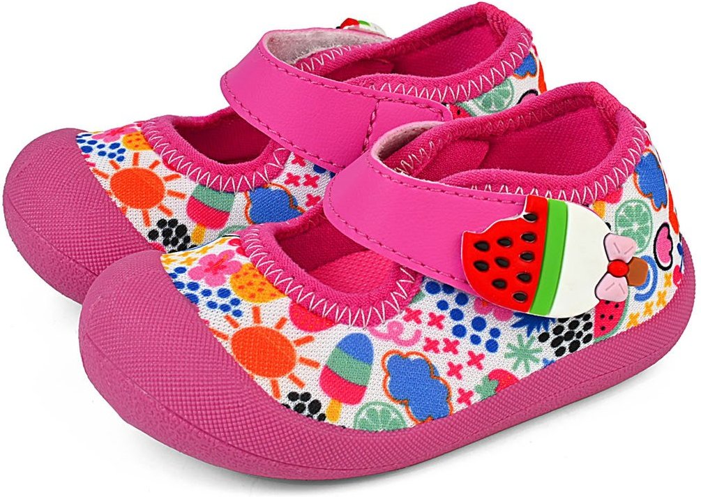 Imagem principal Infantil - Sapatinha Menina Leve Conforto Colorido/Frutinhas multicolorido multicolorido