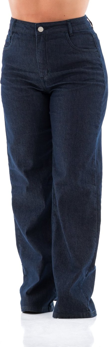Calça Jeans Feminina Arauto Wide Leg Promo