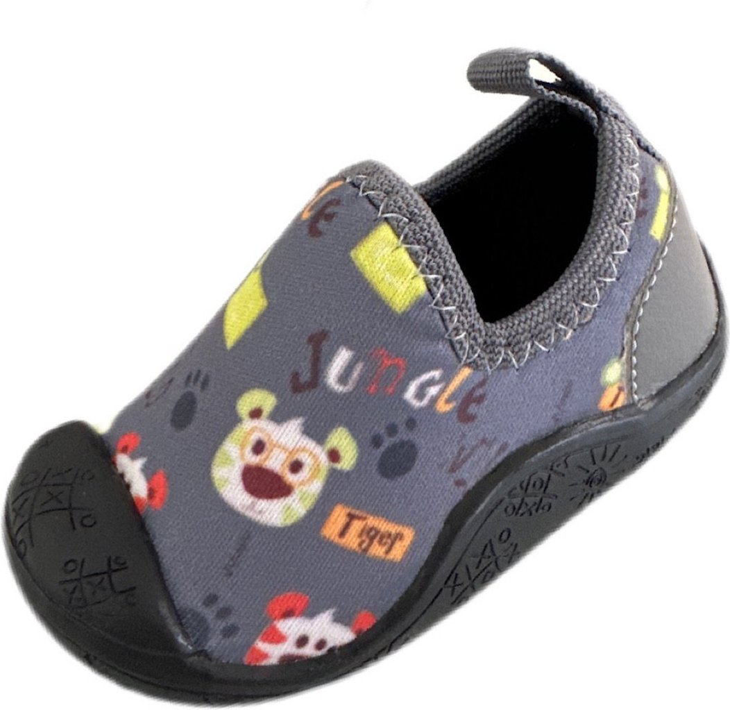 Imagem principal Infantil - Tenis meia calce facil Solzim para meninos Jumgle SOLZIM CALÇADOS preto SOLZIM CALÇADOS preto