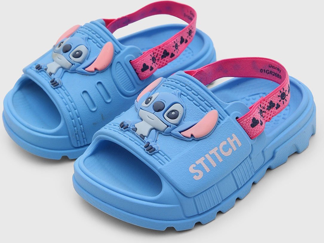 Imagem principal Infantil - Chinelo Grendene Disney Recreation Stitch GRENDENE KIDS azul GRENDENE KIDS azul