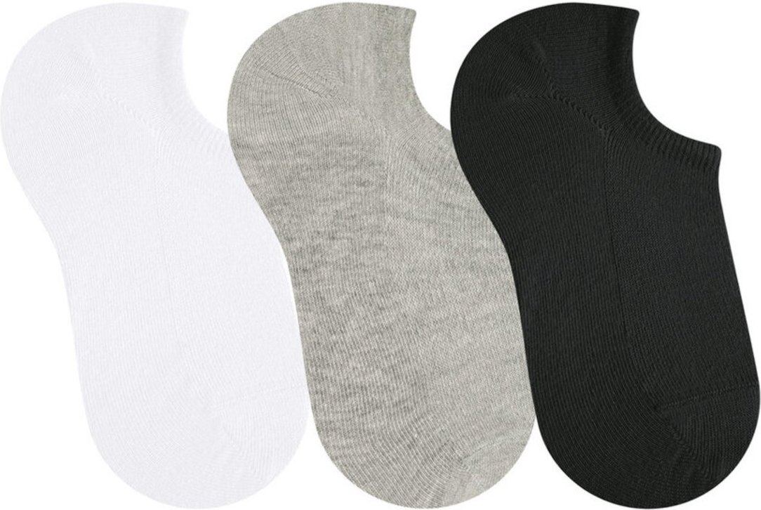 Kit com 3 Meias Selene 7730-001 Preto