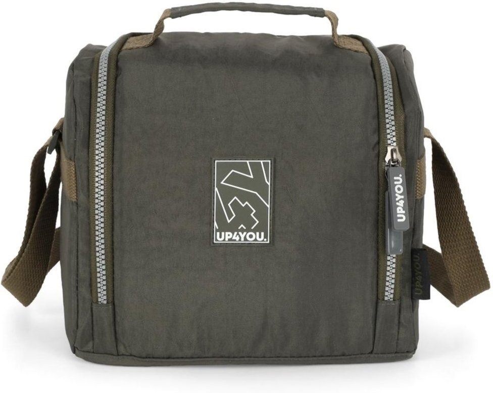 Imagem principal Infantil - Lancheira Escolar Juvenil Média Crinkle 4Y Up4you preto Up4you preto