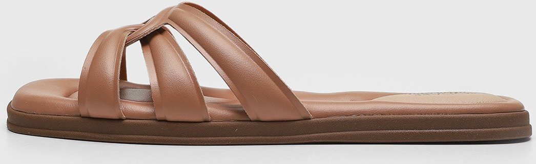 Rasteira Feminina Modare Tiras Matelassadas