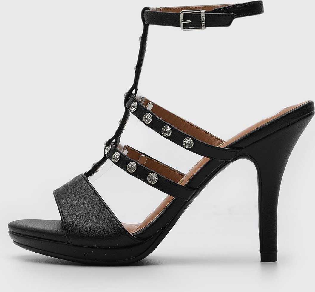 Sandália Vizzano Tachas Preta