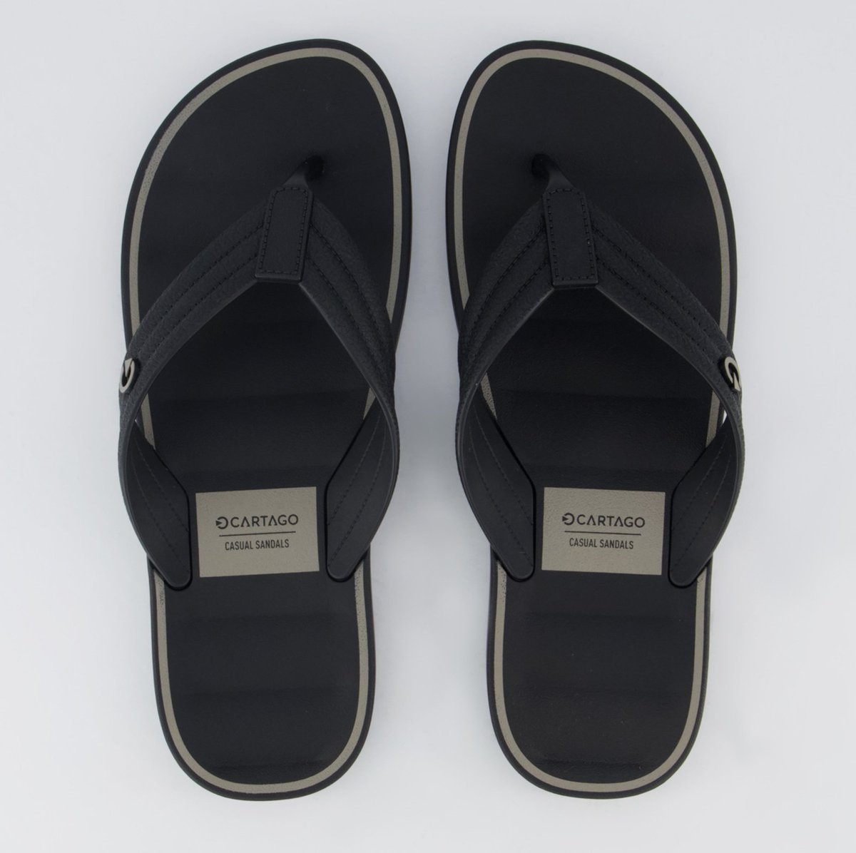 Imagem principal Chinelo Cartago Monterrey preto CARTAGO preto