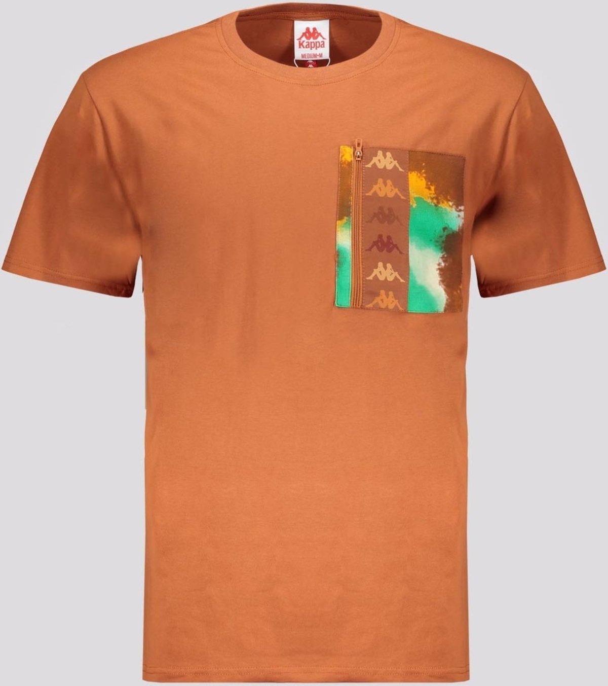 Imagem principal Camiseta Kappa Glenn Graphik marrom Kappa marrom