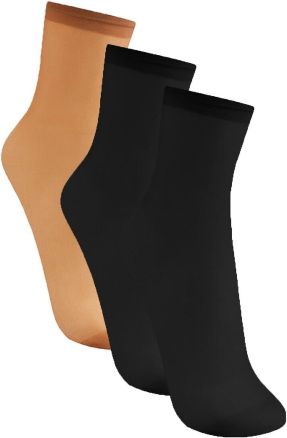 Kit com 3 Meias Soquete Fio 20 Trifil 6126