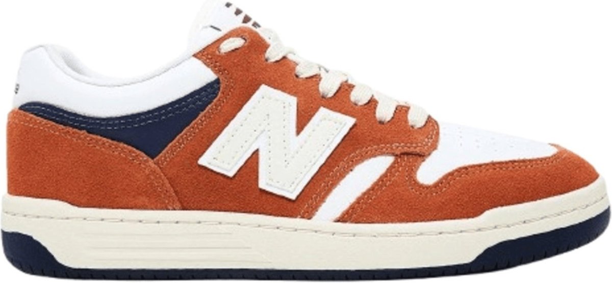 Imagem principal Tênis New Balance 480 Low Unissex Ferrugem marrom New Balance marrom