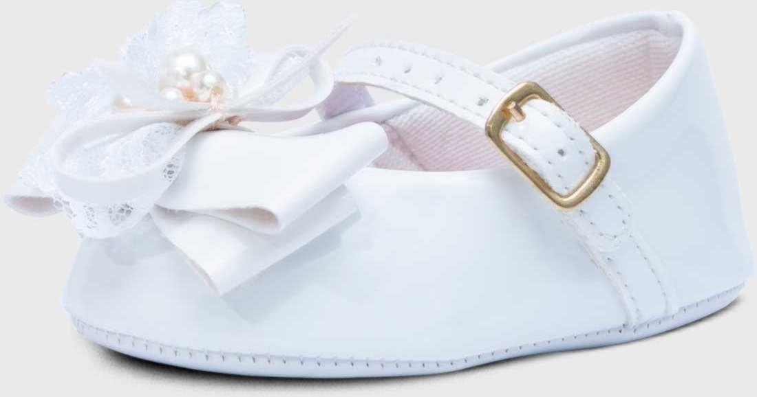 Infantil - Sapatilha Pópidi Menina Pérola Renda