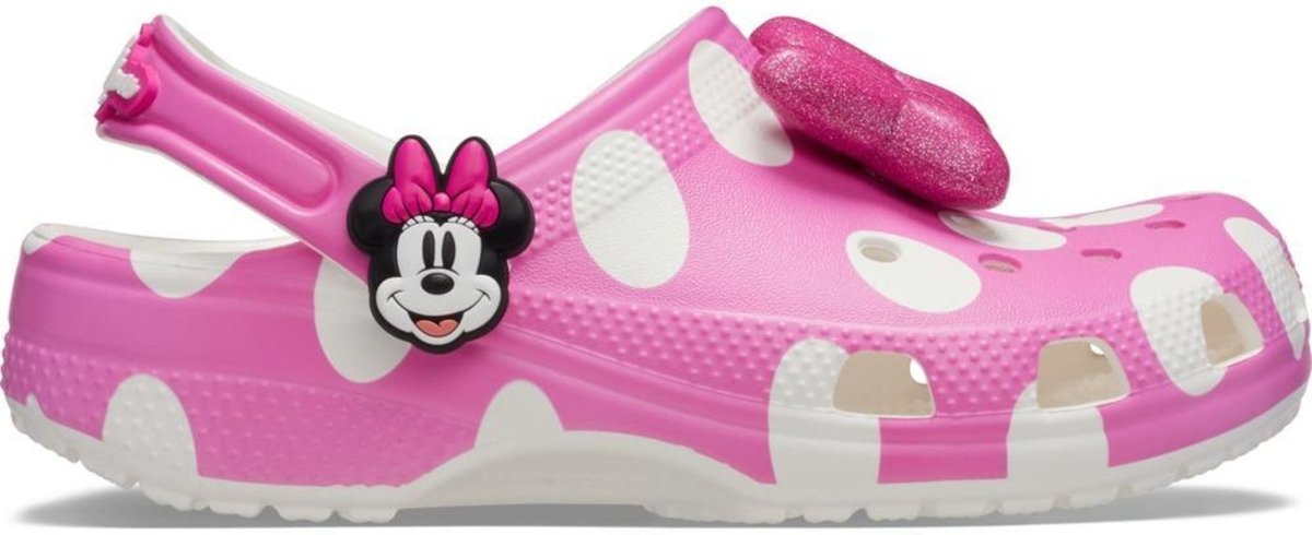 Imagem principal Infantil - Sandália Crocs Minnie Mouse Classic Clog T Multi multicolorido Crocs multicolorido