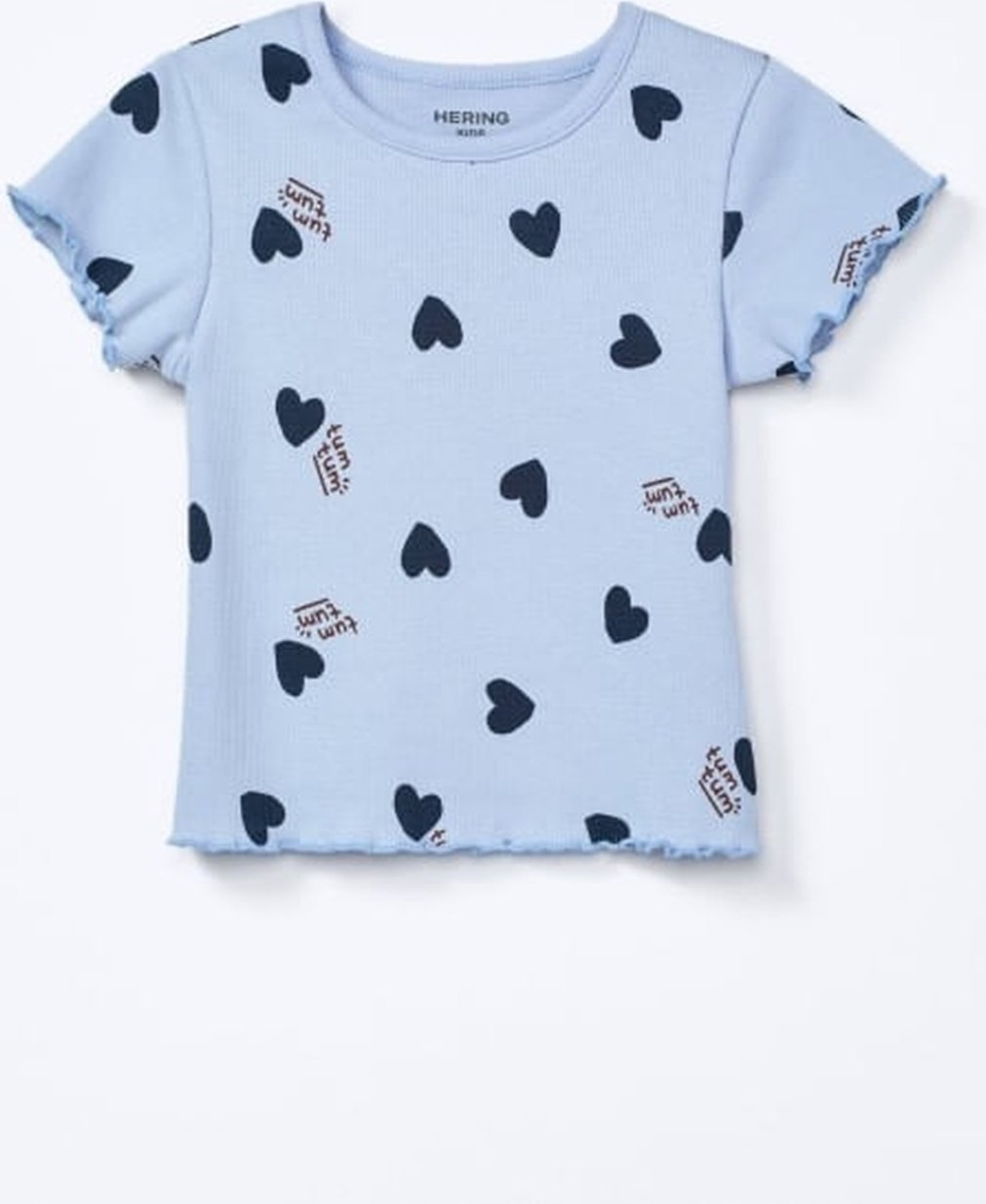 Imagem principal Infantil - Blusa Menina Toddler Estampada Hering Hering Kids azul Hering Kids azul