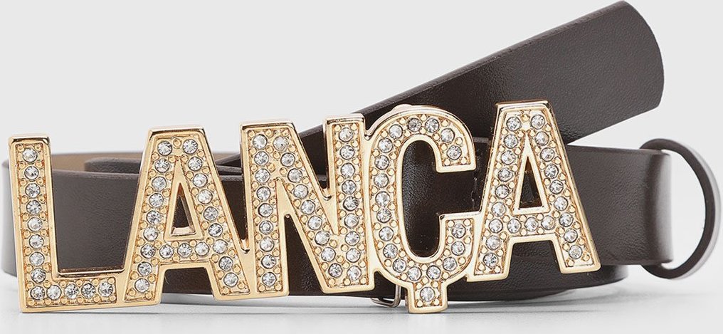 Cinto Feminino Lança Perfume Fivela Pedrarias