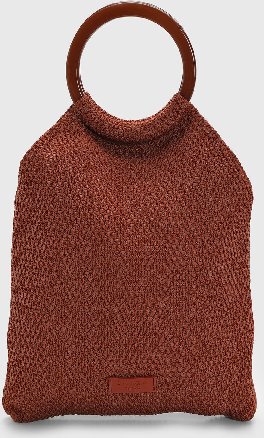 Bolsa Feminina Brizza Arezzo Alça Rígida