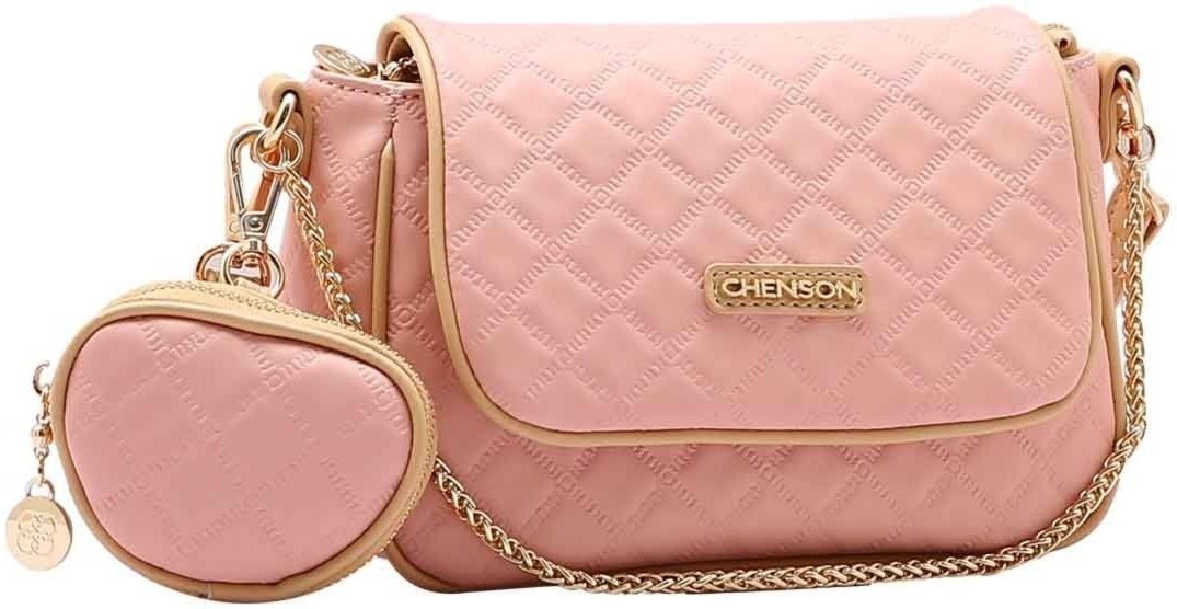 Bolsa Feminina Chenson Original Matelassê Cute Ombro 3484981
