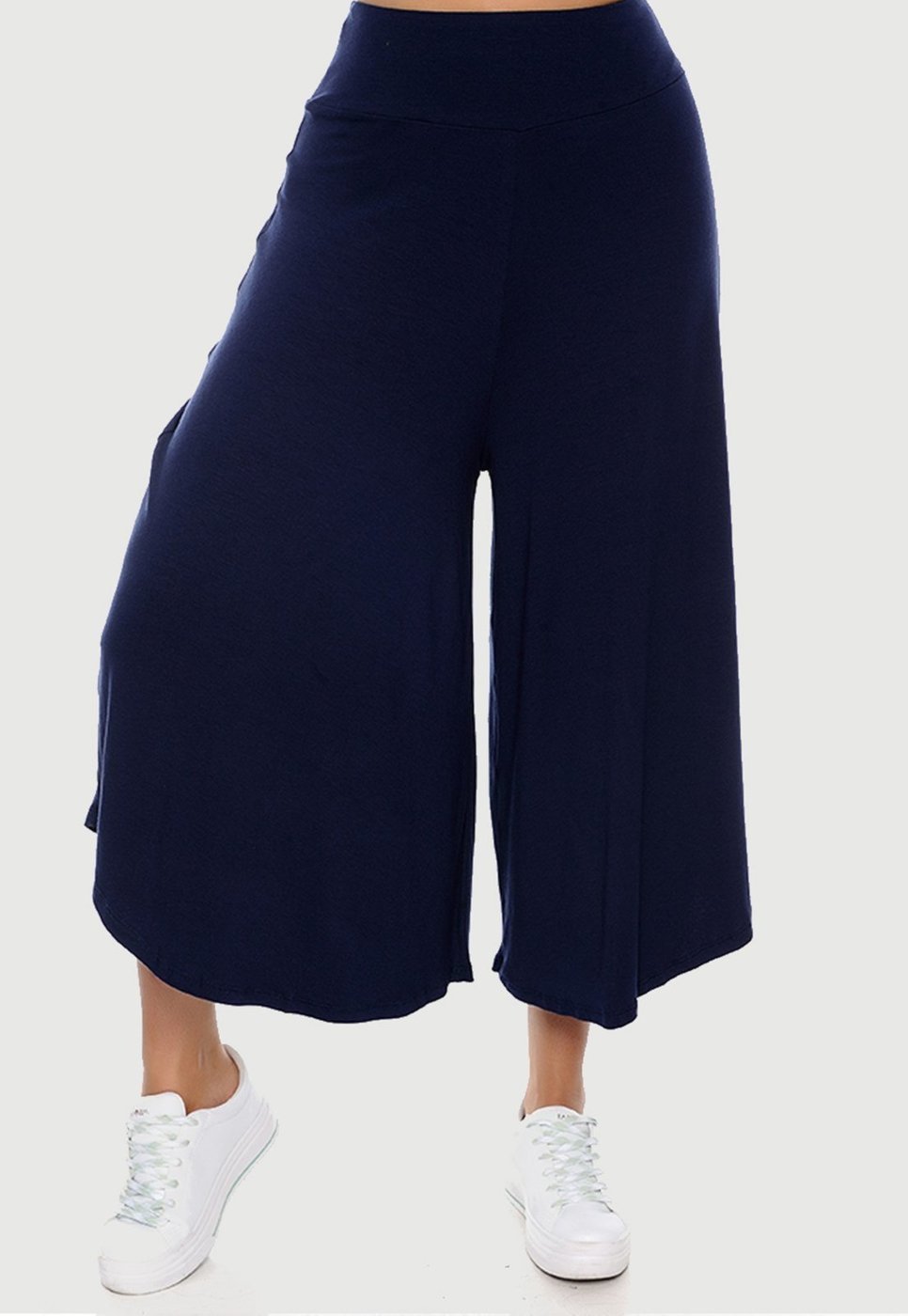 Imagem principal Calça Pantacourt com Cós B'Bonnie Noemi BBonnie azul marinho BBonnie azul marinho