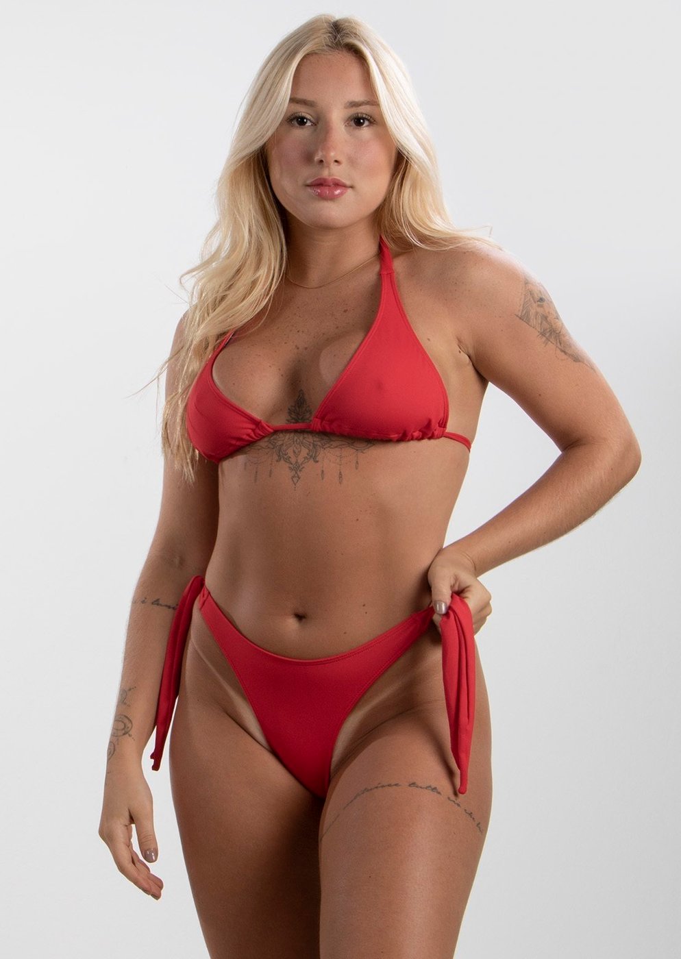 Imagem principal Biquíni Diluxo Cortininha Amarração Calcinha Larga preto preto