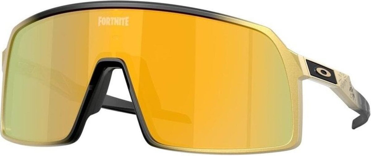 Imagem principal Óculos de Sol Oakley Sutro X Fortnite Midas Prizm 24k amarelo amarelo