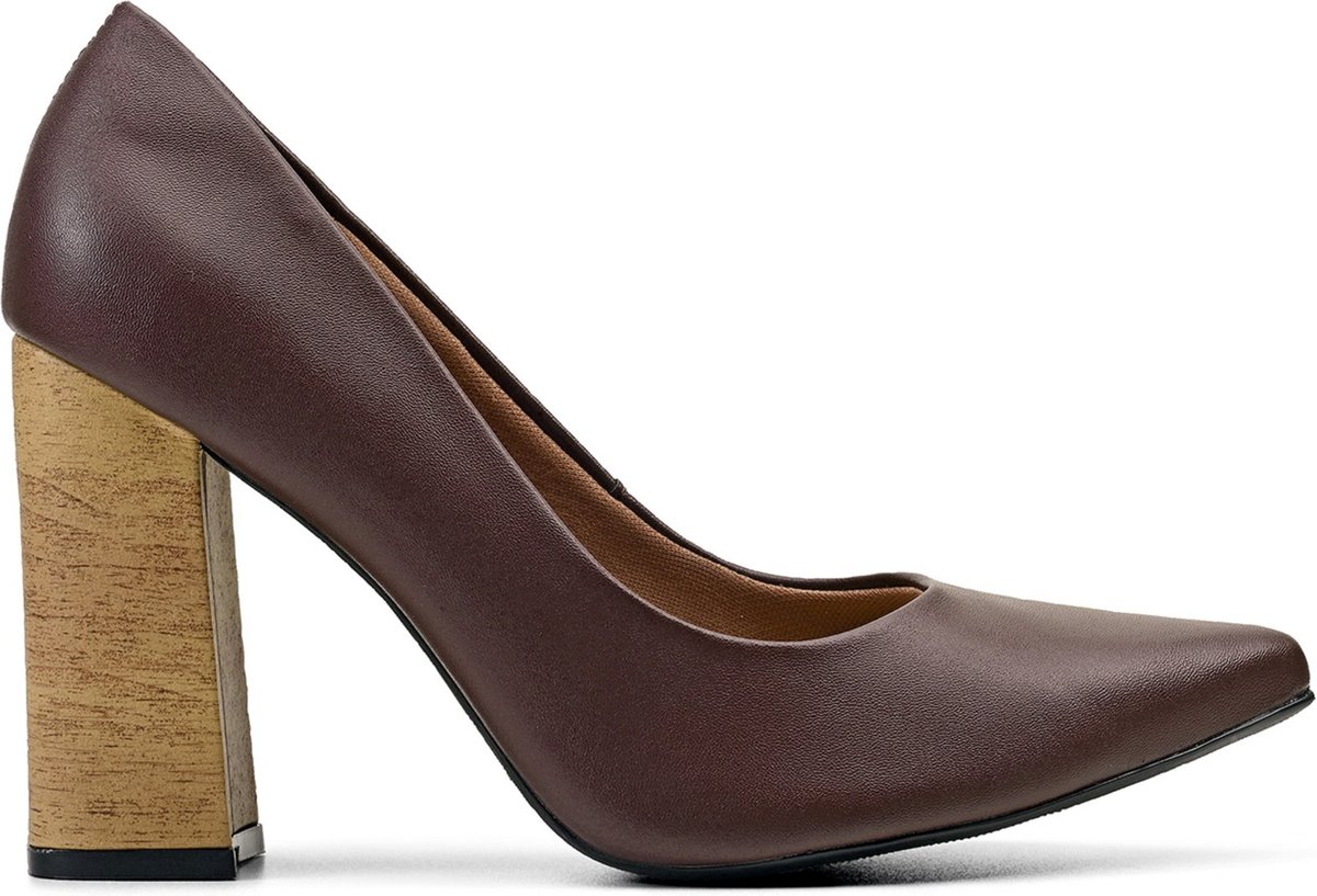 Scarpin Salto Cortiça