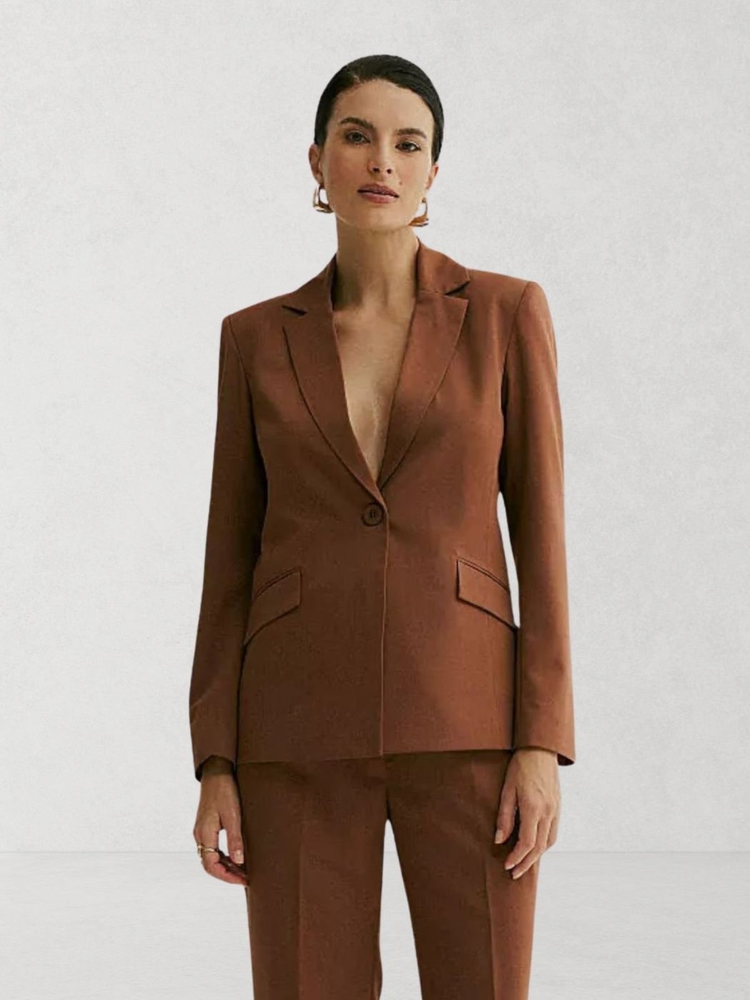 Blazer Via Lessa Paris Alfaiataria Alongado