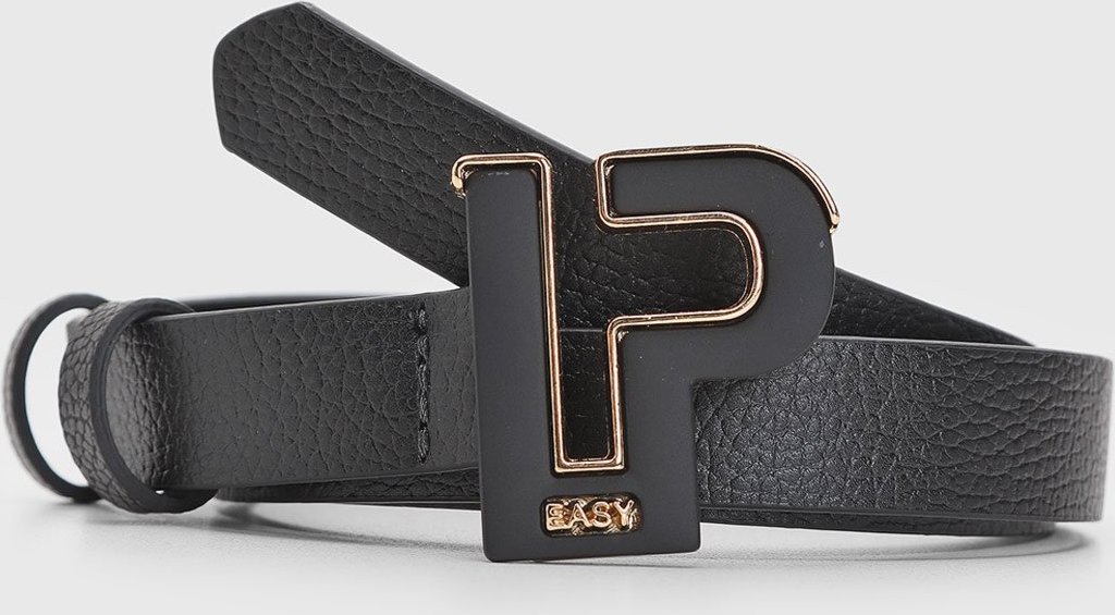 Cinto Feminino Lança Perfume Logo Fivela