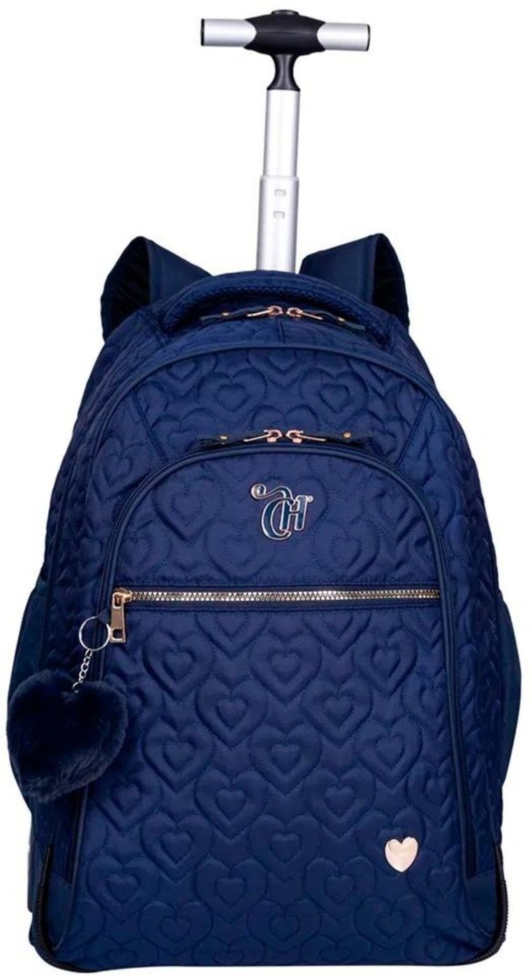 Imagem principal Infantil - Mochila Sestini Capricho com Carrinho Crush Azul Marinho incolor azul Sestini incolor azul