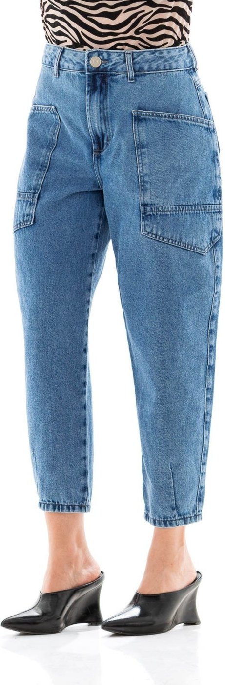 Calça Jeans Feminina Arauto Balloon