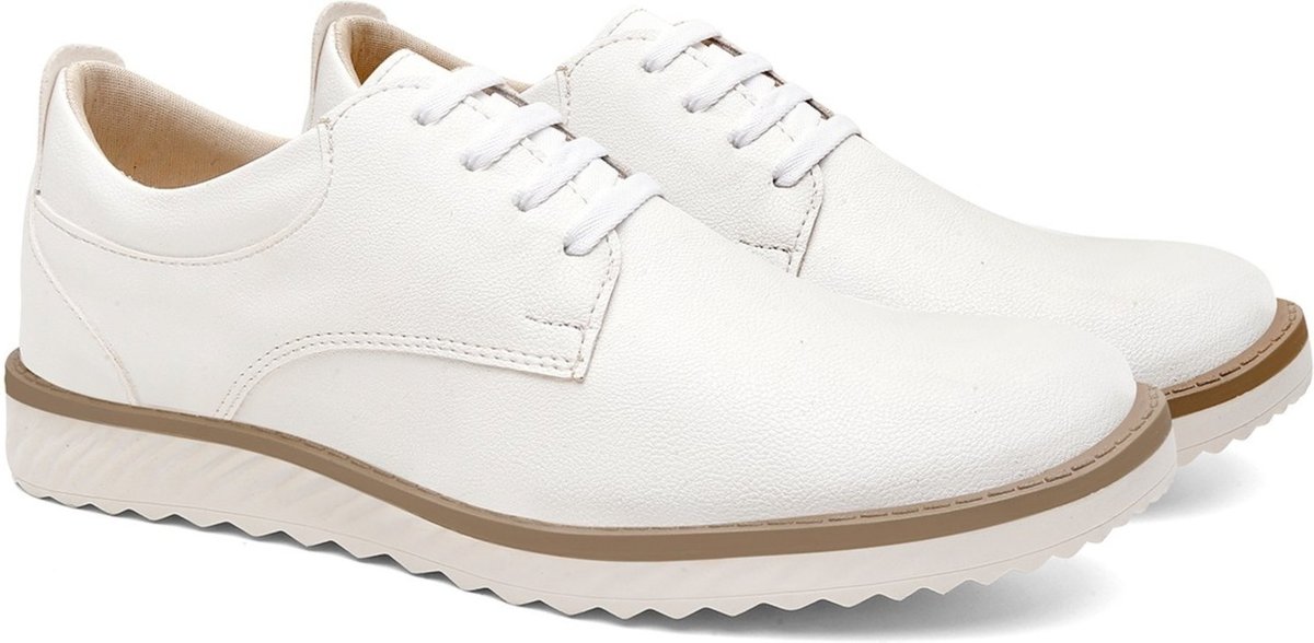 Sapato Casual Masculino Cadarço Confort