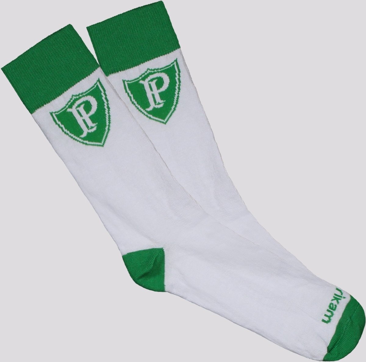 Imagem principal Meia Palmeiras Palestra Casual Branca Rikam branco Rikam branco