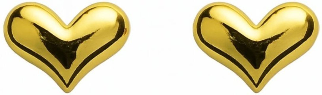 Imagem principal Brinco Vih Triny Coração Pequeno Banhado a Ouro prata Vih Triny prata