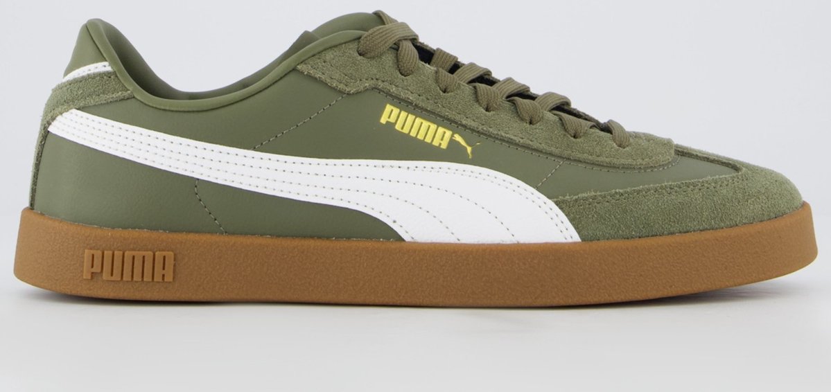 Imagem principal Tênis Puma Club II Era Oliva verde Puma verde