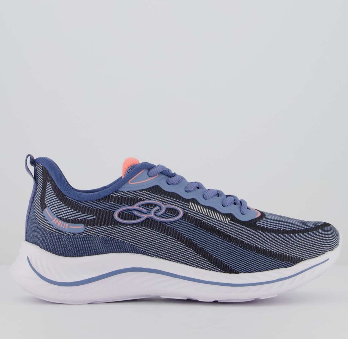 Imagem principal Tênis Olympikus Apolis Feminino azul OLYMPIKUS azul