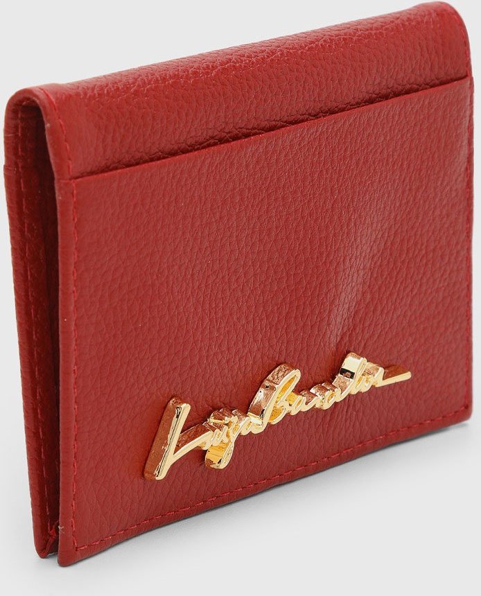 Imagem principal Carteira Feminina Luiza Barcelos Logo Frontal Vermelha vermelho Luiza Barcelos vermelho